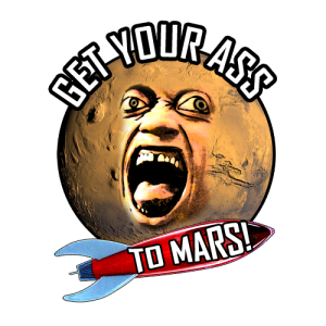 Arine Tee - Get Your Ass To Mars