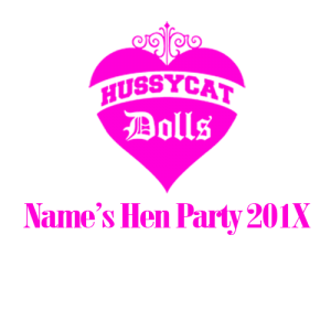 Husseycat Dolls Hen Party