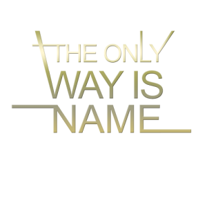 The Obly Way Is Your Text