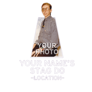 3d Photo Stag Party