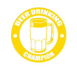 Beer Drinking Champon - Funny Beer T Shirt
