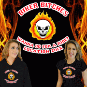 Biker Bitches Hen Party T Shirt