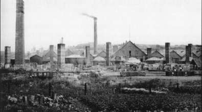 Pollution In The Black Country (Brickyards)