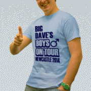 Boys On Tour Custom T Shirt