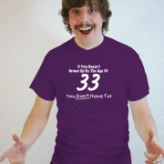 If You Havent Grown Up Custom Birthday T Shirt