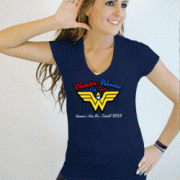 Custom Wonder Women Hen Party T Shirt