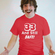 Still Saft Personalised T Shirt