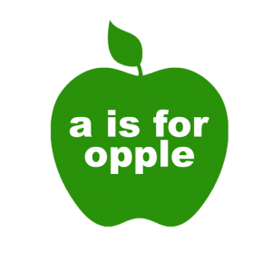 A IS For Opple