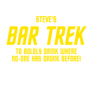 Bar Trek Stag Party