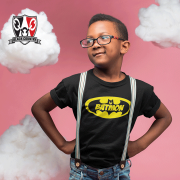 Batmon Kids T Shirt