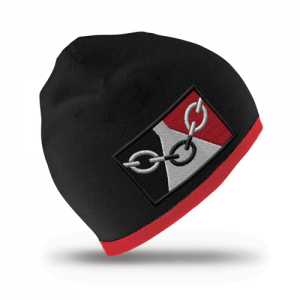 Black Country Flag Beanie Hat