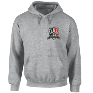 Black Country Shield Hoodie