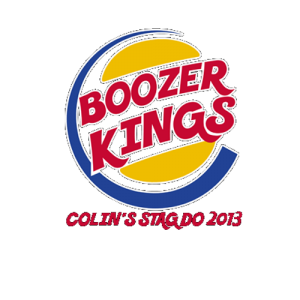Boozer Kings Stag Party