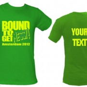 Bound To Get Messy Custom T Shirts