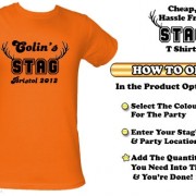 Cheap Stag Party T Shirt