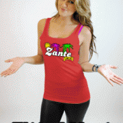 Colourful Custom Holiday Vest