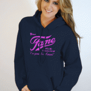 Fame Hen Party Hoodie
