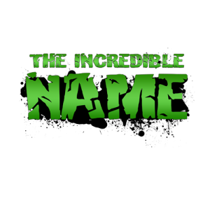 Incredible Your Name T Shirt