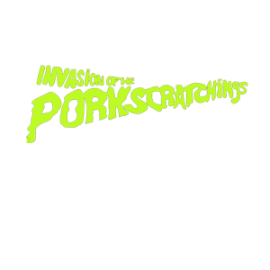 Invasion of The Scratchings T Shirt