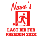 Last Bid For Freedom Stag Party