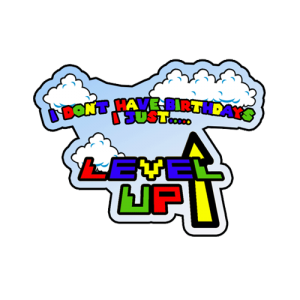 Funny Level Up Birthday T Shirt