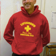 Custom Lifeguard Hoodie