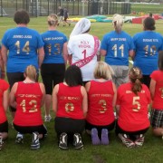 Hen Party Back Print
