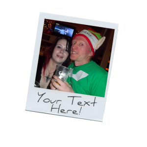 Custom Photo Upload Polaroid T Shirt