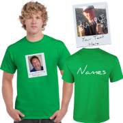 Polaroid Photo Stag Party T Shirts