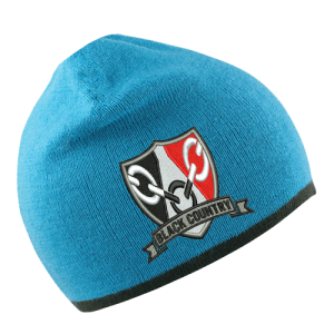Black Country Shield Beanie