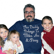 This Daddy Belongs To T Shirt