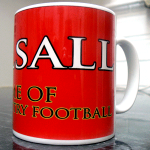 Walsall Home OF Black Country Football mug
