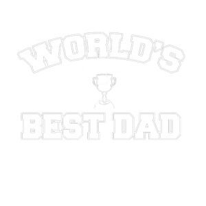 Worlds Best Dad T Shirt