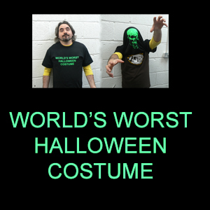 Worlds Worst Halloween Costume