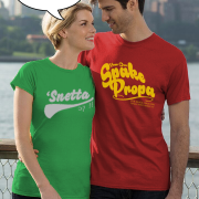 Yow Cor Spake Propa T Shirt
