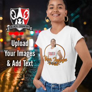 Design A Ladies Round Neck T Shirt