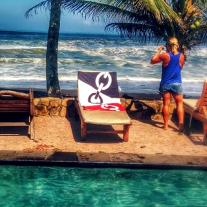 Flag Beach Towel