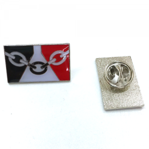 Black Country Flag Pin Badge