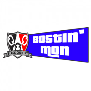 Bostin Mon Window Sticker