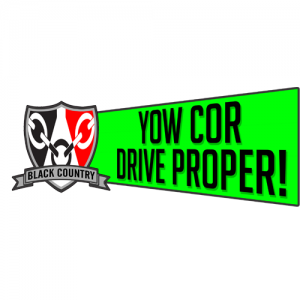 Yow Cor Driver Proper Window Sticker