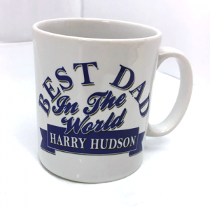 Personalised Best Dad Mug