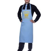 Personalised Birthday King Apron