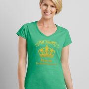 Personalised Birthday Queen T Shirt