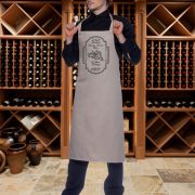 Personalised Wine Apron