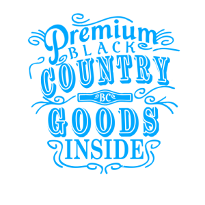 Premium Black Country Goods Inside