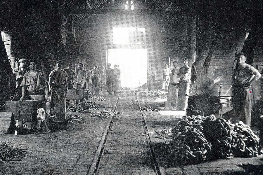 Rich Industrial History