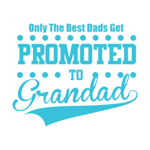 Promoted to grandad t-shirt