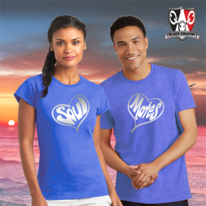 Soul Mates Couples T shirts