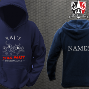 Cowboys Stag Hoodie