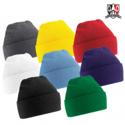 Custom Cuffed Beanie Colours